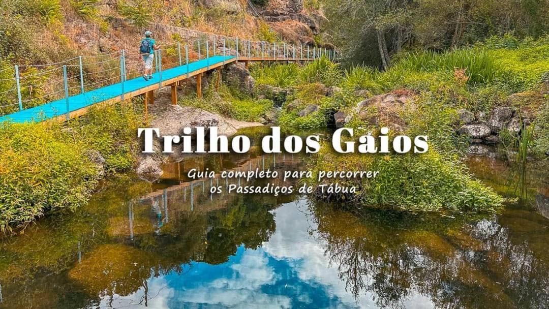 Casa Trilho The Gaios Bed & Breakfast Tábua Exterior foto